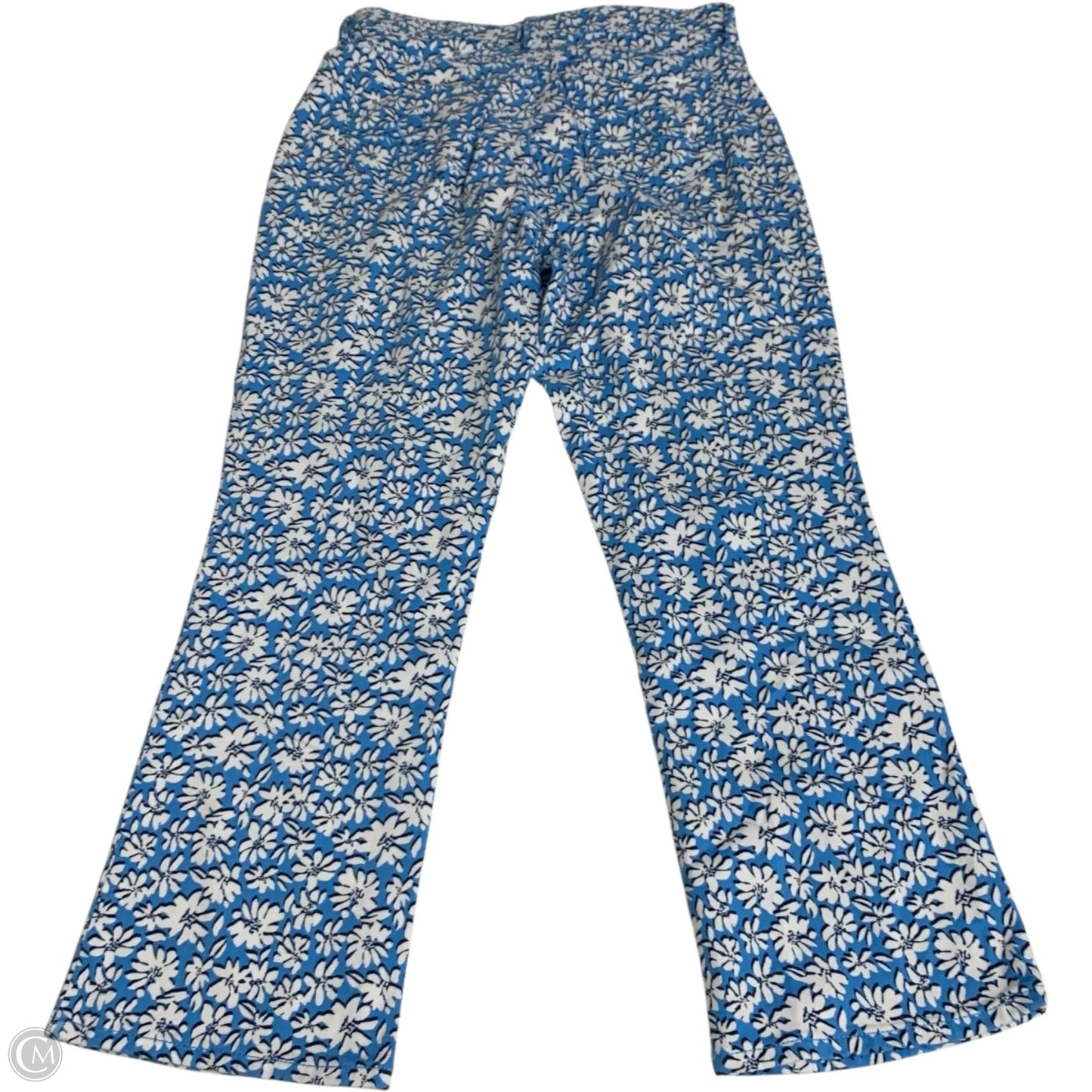 Jeans Designer By Lilly Pulitzer In Blue & White, Size: 8