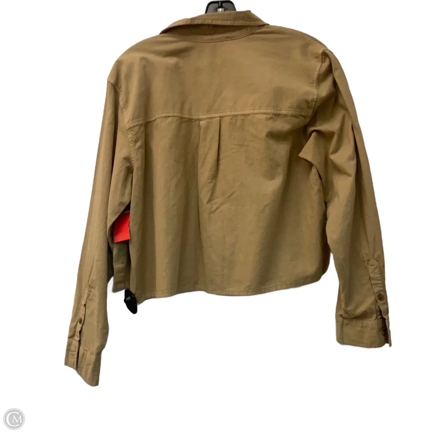 Top Long Sleeve By Universal Thread In Beige, Size: L