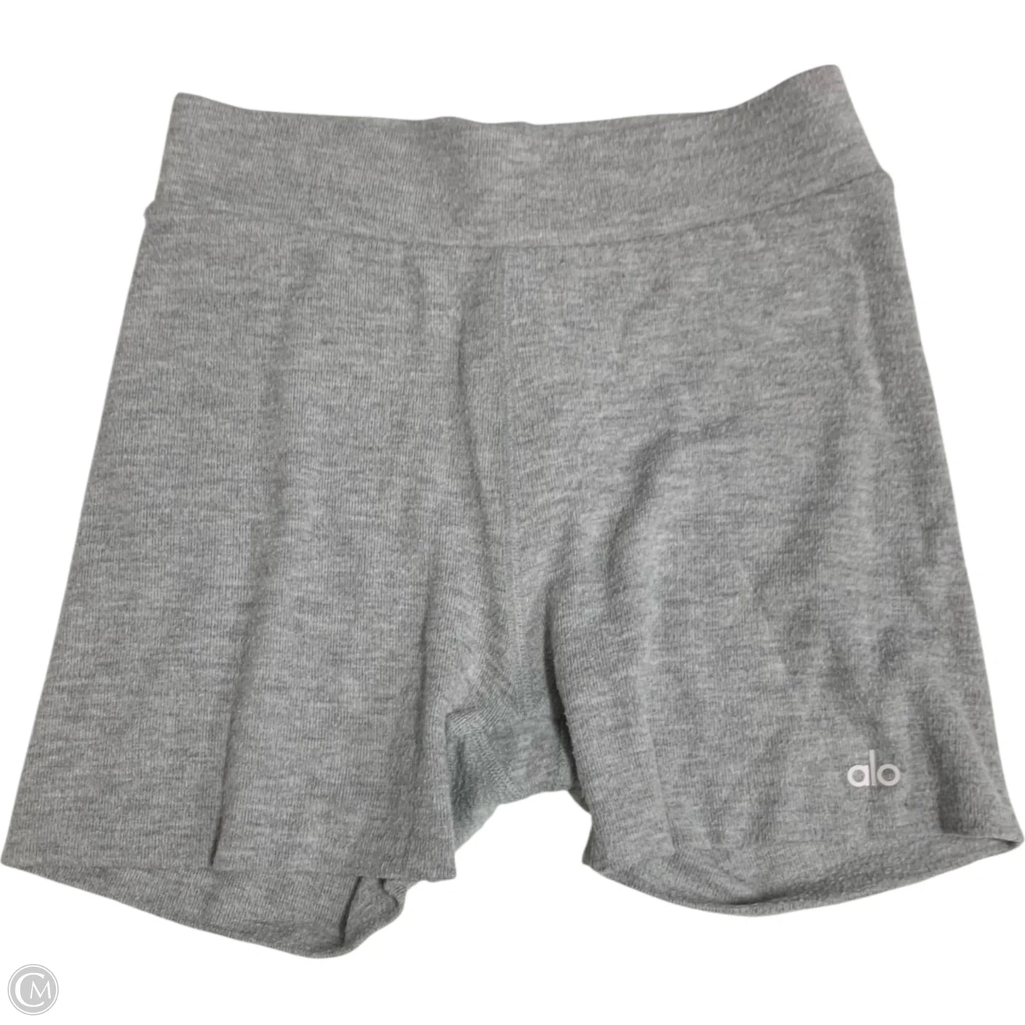 Athletic Shorts By Alo In Grey, Size: S