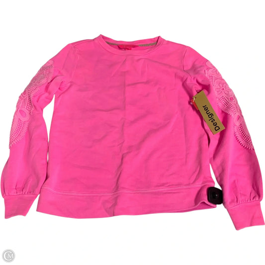 Sweater Designer By Lilly Pulitzer In Pink, Size: Xxs