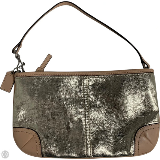 Wristlet Designer By Coach, Size: Medium