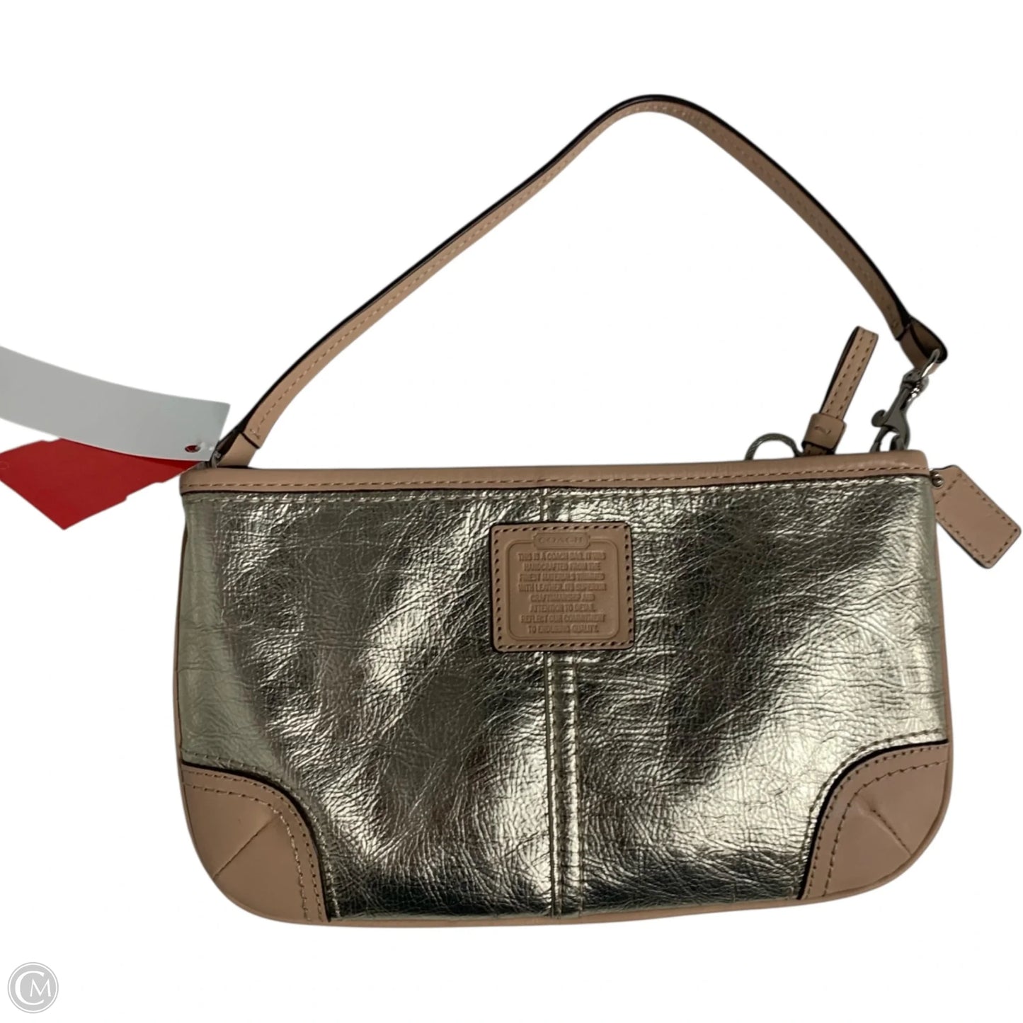 Wristlet Designer By Coach, Size: Medium