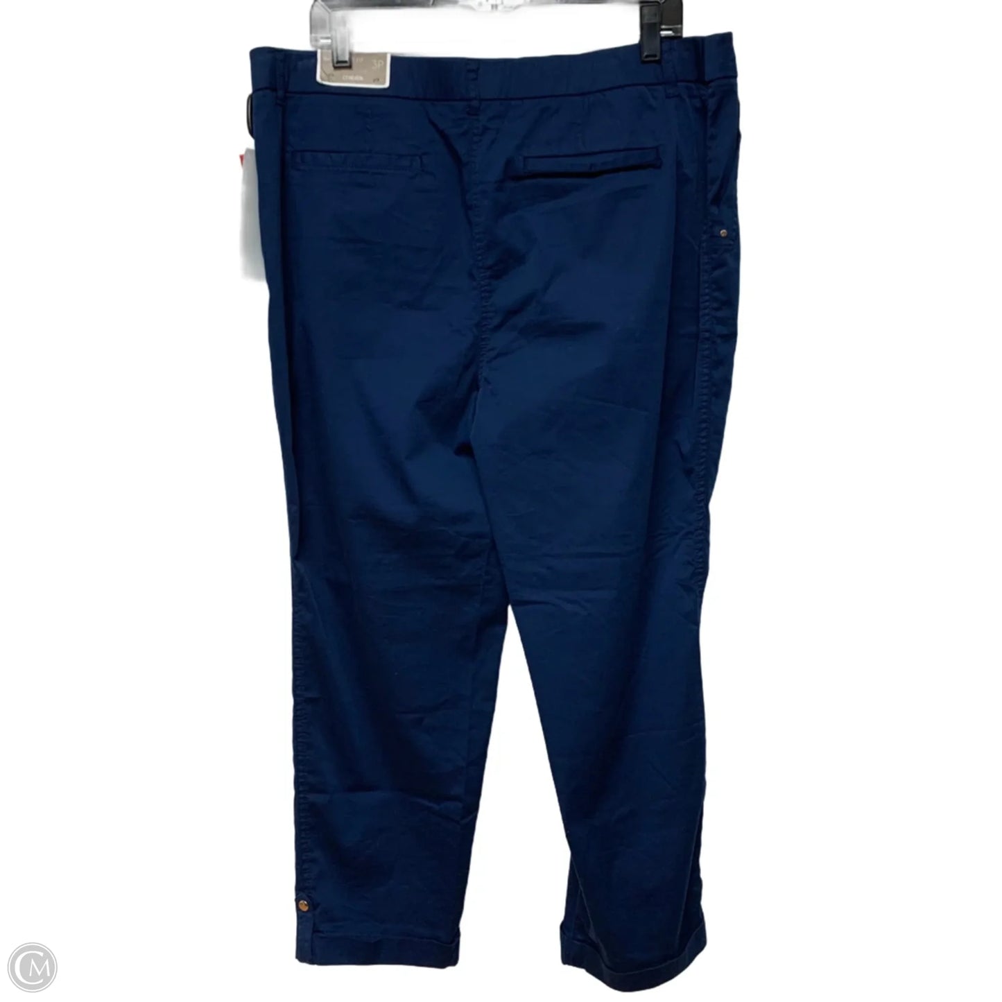 Pants Chinos & Khakis By Chicos In Blue, Size: Xlp