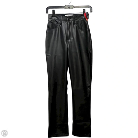 Pants Other By Abercrombie And Fitch In Black, Size: 0