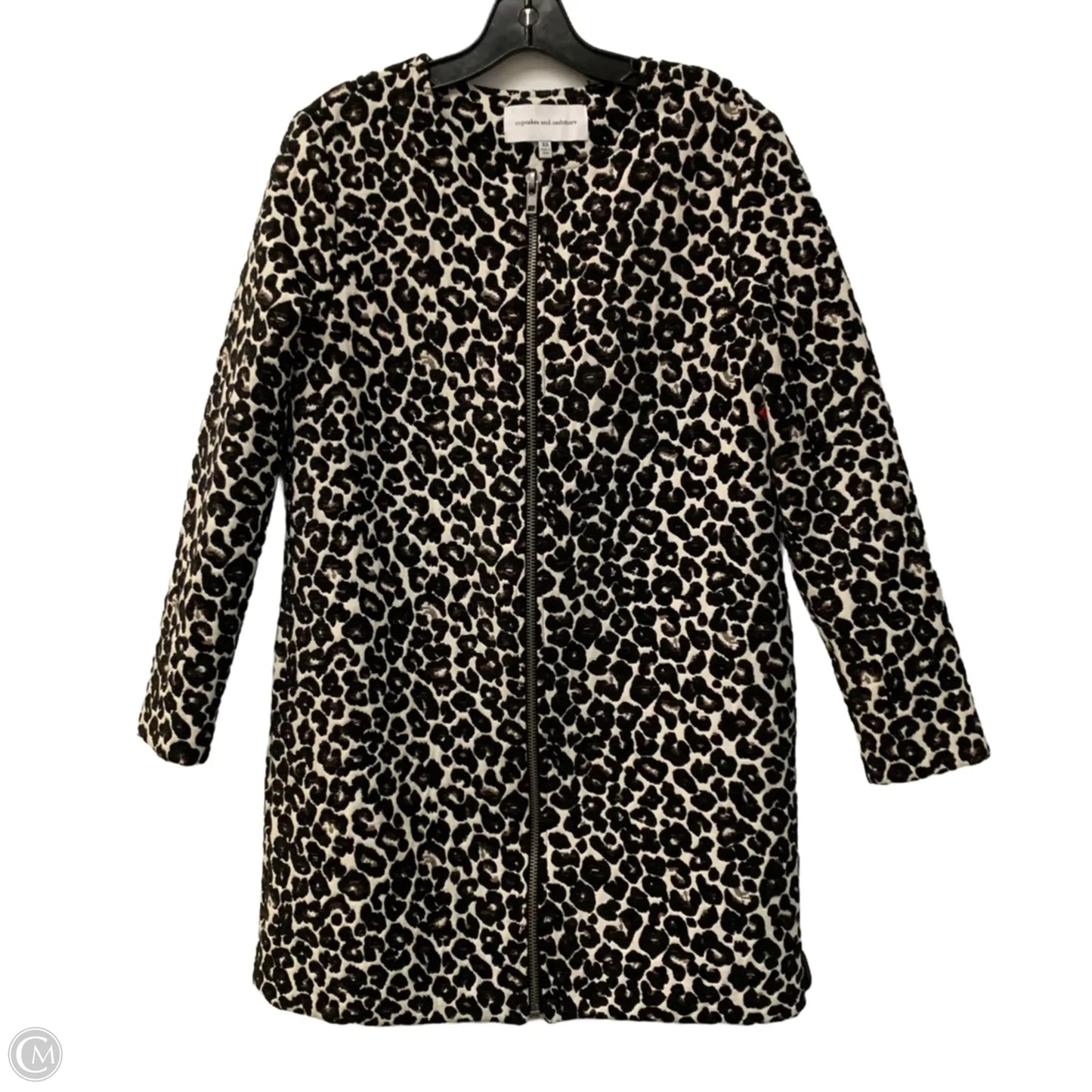 Jacket Other By Cupcakes And Cashmere In Animal Print, Size: Xs