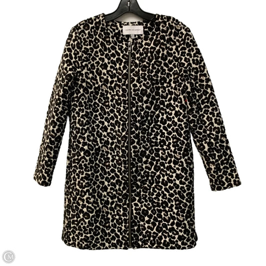 Jacket Other By Cupcakes And Cashmere In Animal Print, Size: Xs