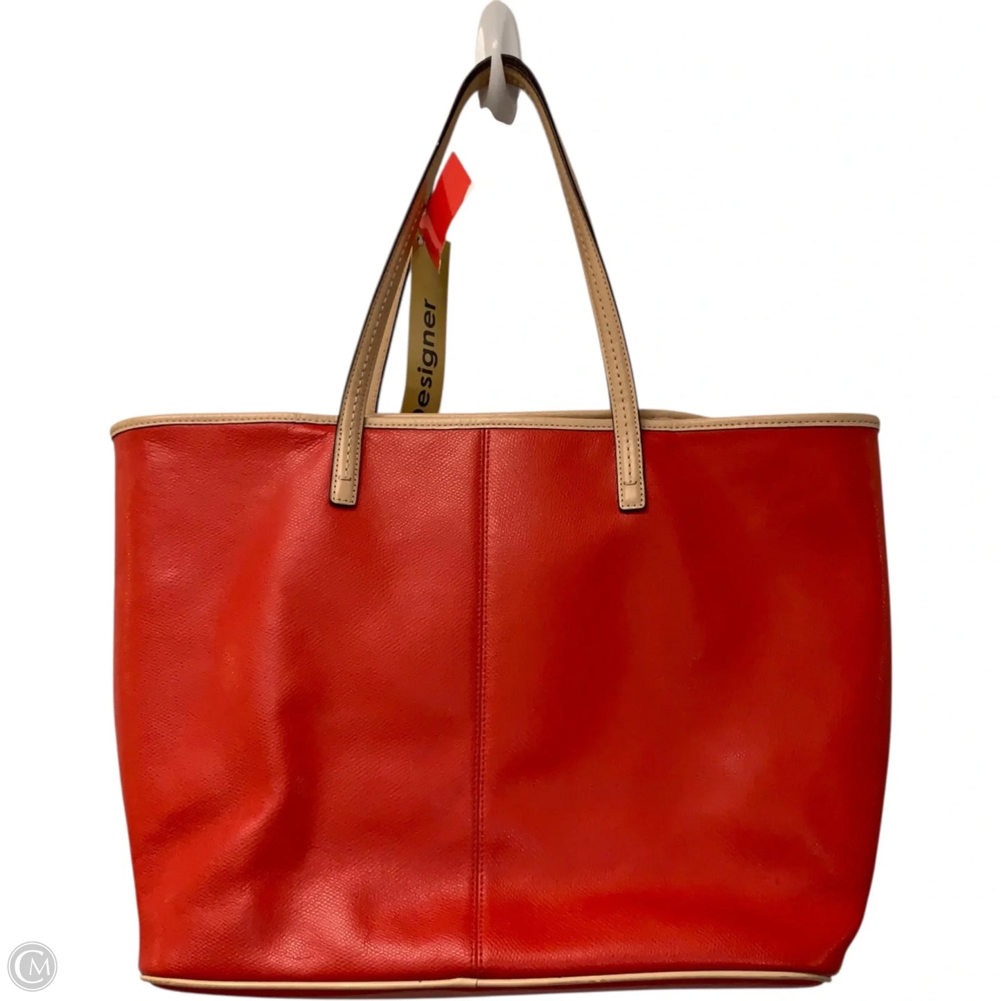 Handbag Designer By Coach, Size: Large