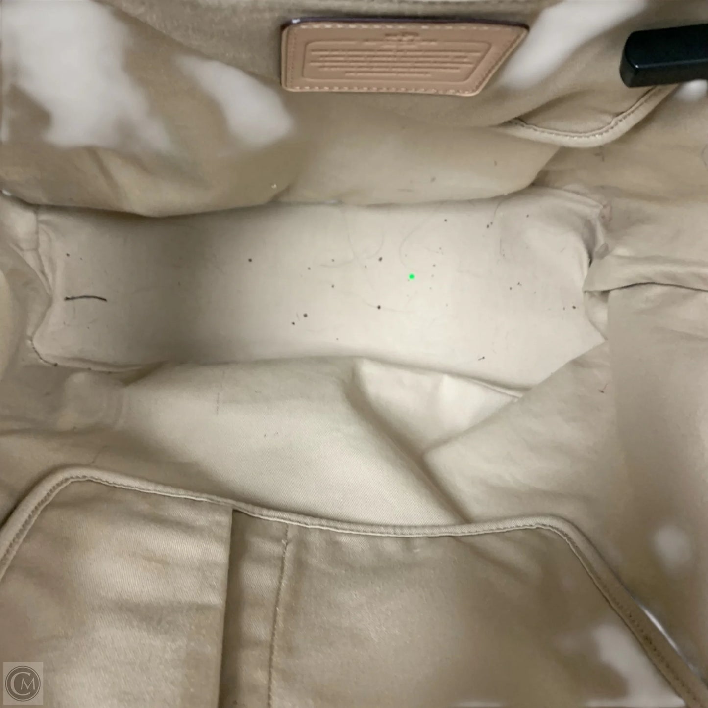 Handbag Designer By Coach, Size: Large