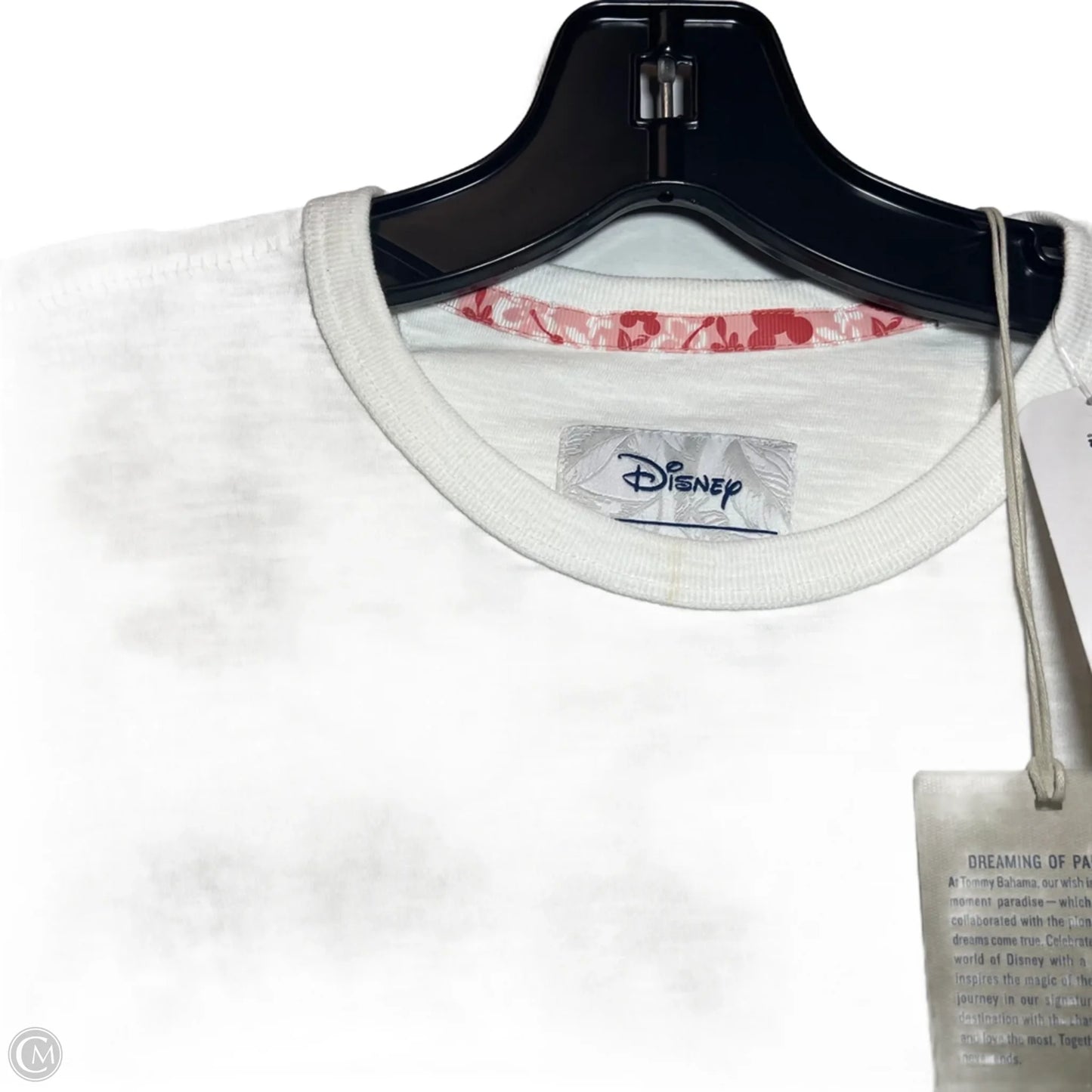 Top Long Sleeve By Tommy Bahama In Green & White, Size: S