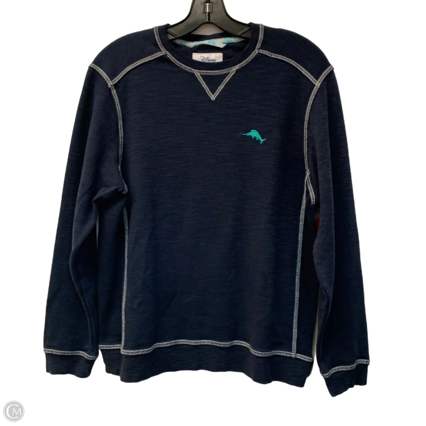 Sweater By Tommy Bahama In Blue & White, Size: S