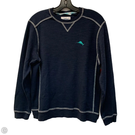 Sweater By Tommy Bahama In Blue & White, Size: S