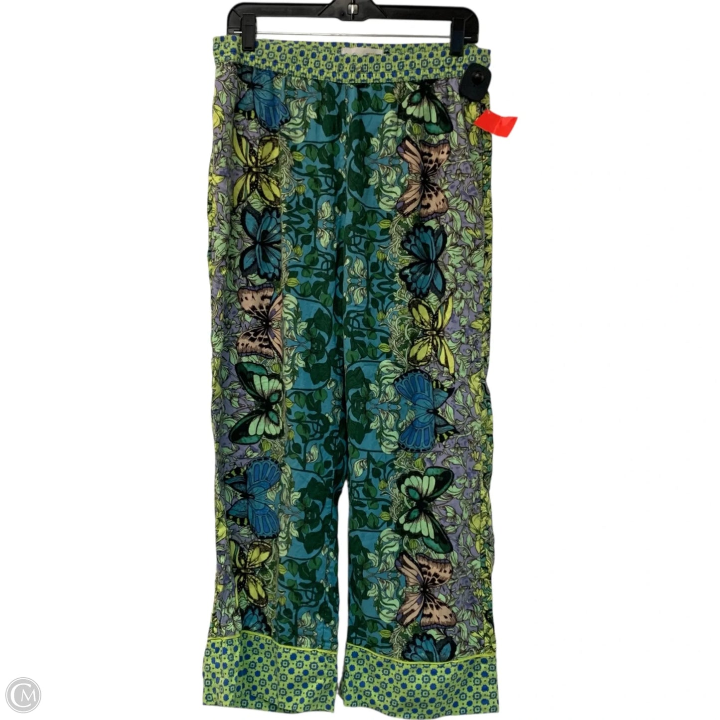 Pants Other By Anthropologie In Blue & Green, Size: M