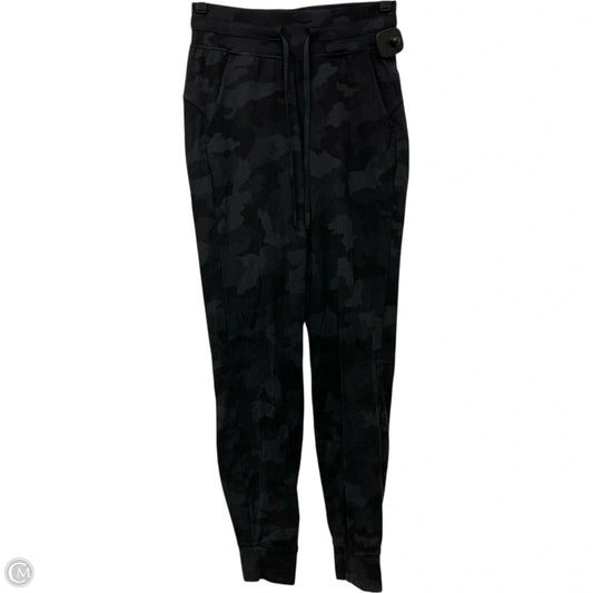 Athletic Pants By Lululemon In Camouflage Print, Size: 4