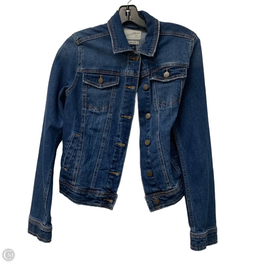 Jacket Denim By Universal Thread In Blue Denim, Size: Xs