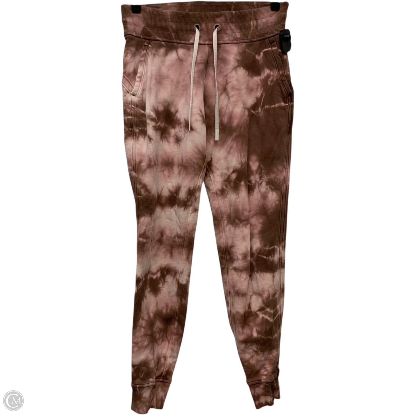 Athletic Pants By Lululemon In Pink & Purple, Size: S