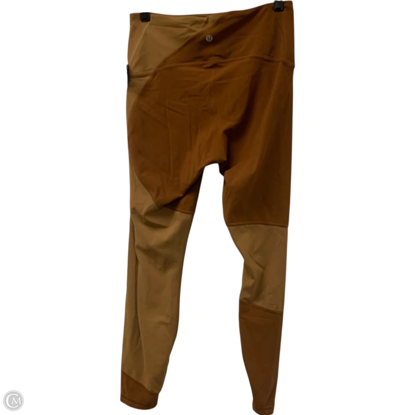 Athletic Leggings By Lululemon In Brown, Size: 8