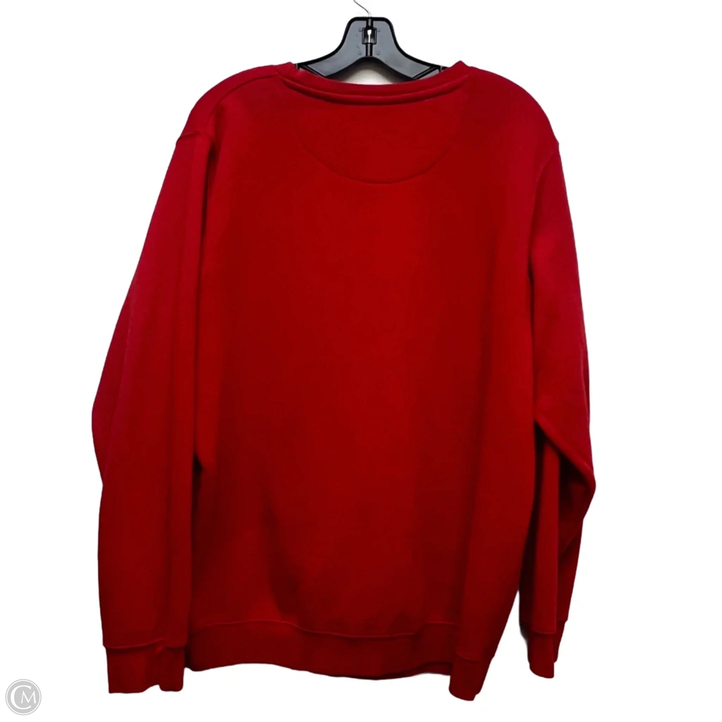 Sweater By Wear The Peace In Red & White, Size: L