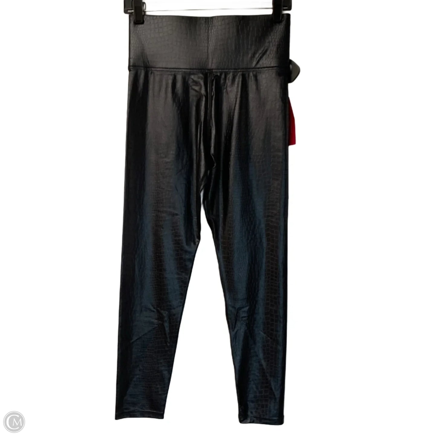 Athletic Leggings By Carbon ^38 In Black, Size: M