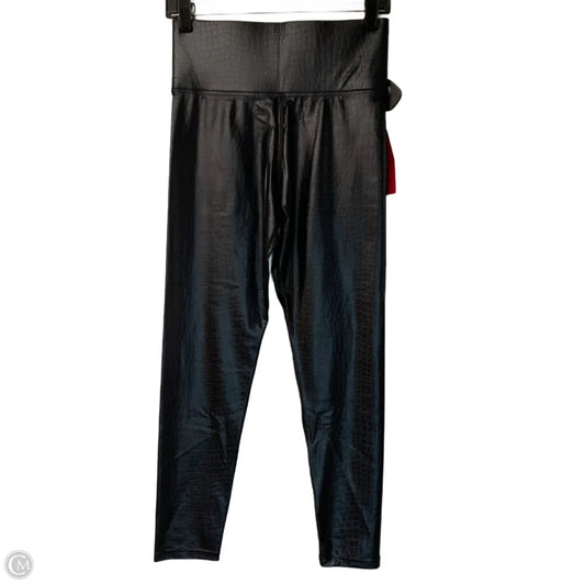 Athletic Leggings By Carbon ^38 In Black, Size: M