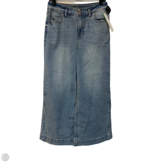 Jeans Designer By Frye In Blue Denim, Size: 4