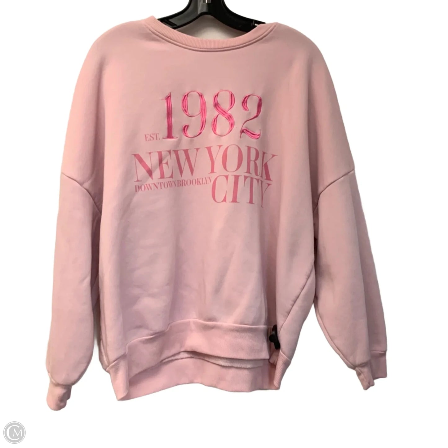 Sweater By Cult Favorite In Pink, Size: Xl