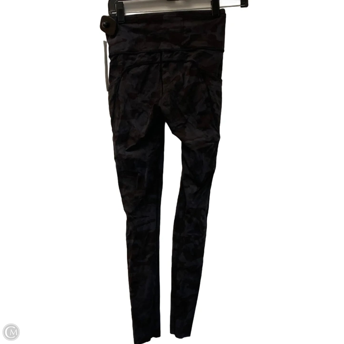 Athletic Leggings By Lululemon In Camouflage Print, Size: S