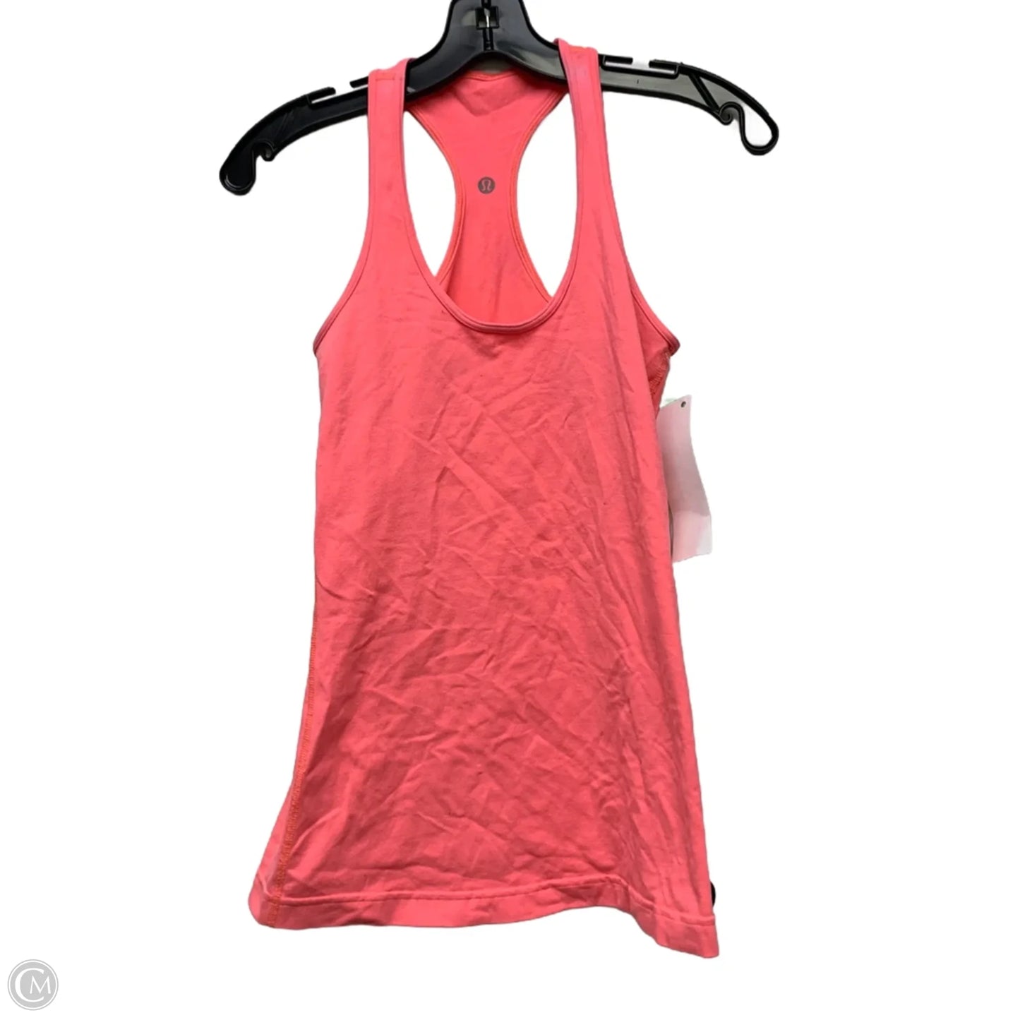 Athletic Tank Top By Lululemon In Pink, Size: S