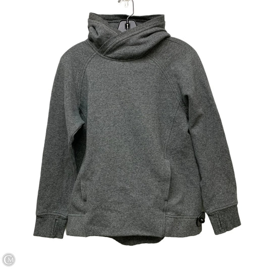 Athletic Jacket By Lululemon In Grey, Size: M
