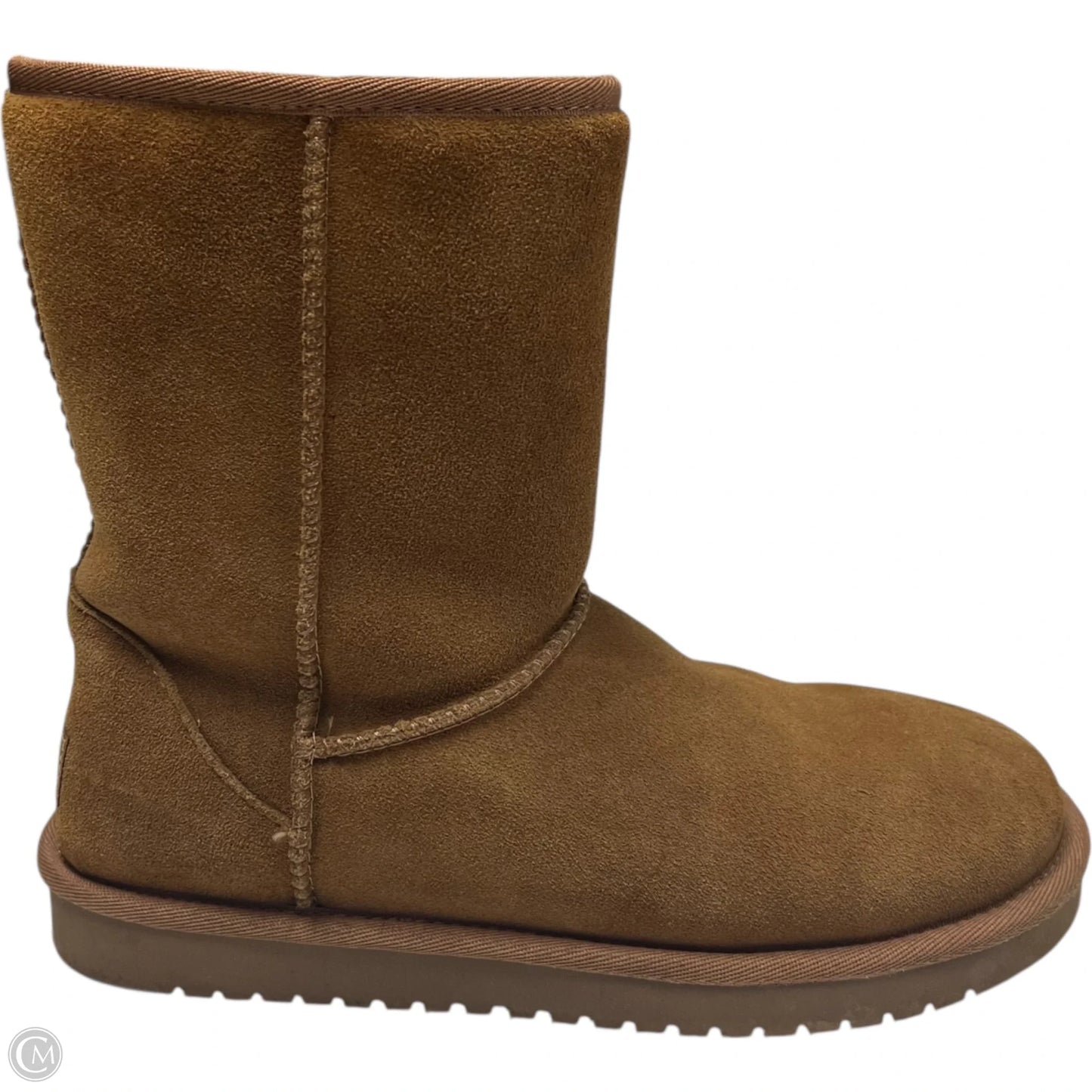 Boots Mid-calf Flats By Koolaburra By Ugg In Brown, Size: 7