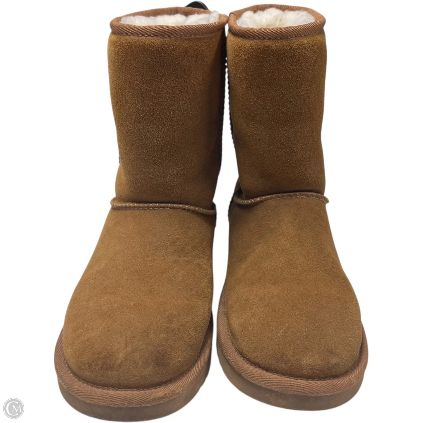 Boots Mid-calf Flats By Koolaburra By Ugg In Brown, Size: 7