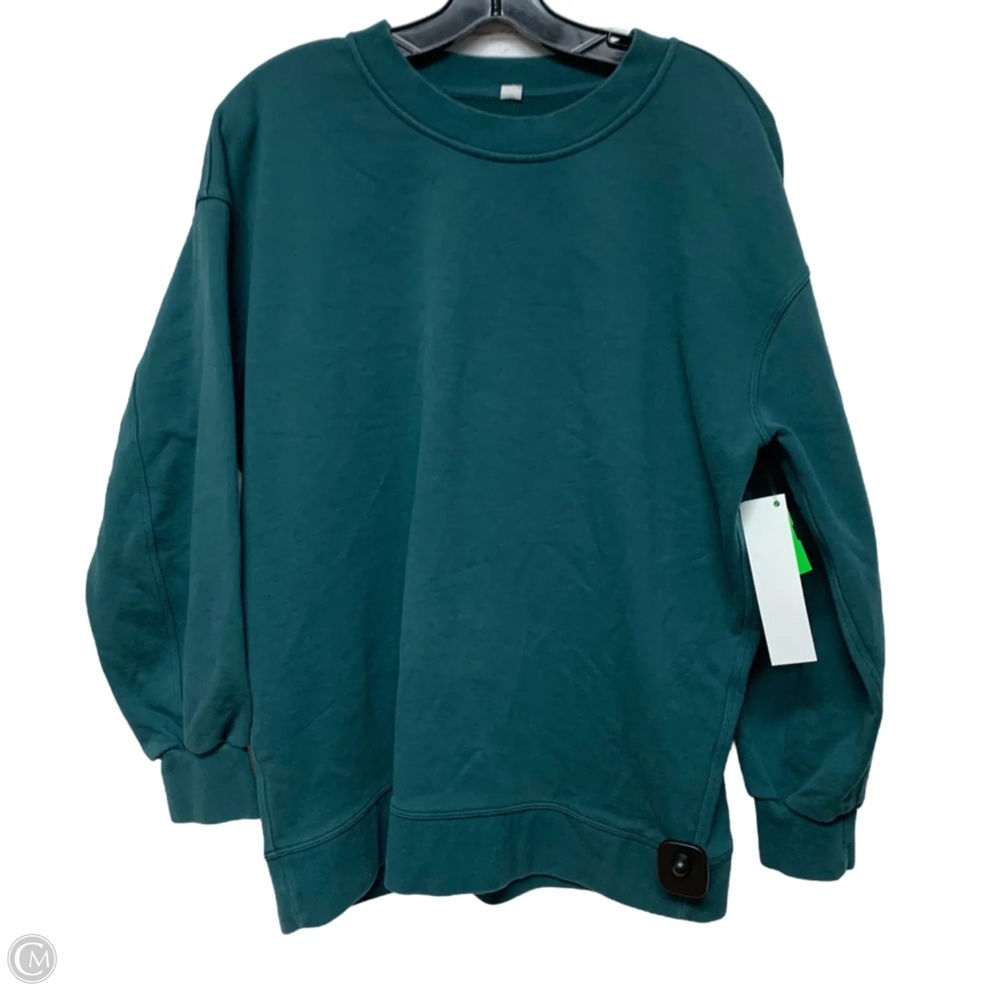 Sweatshirt Crewneck By Lululemon In Green, Size: S