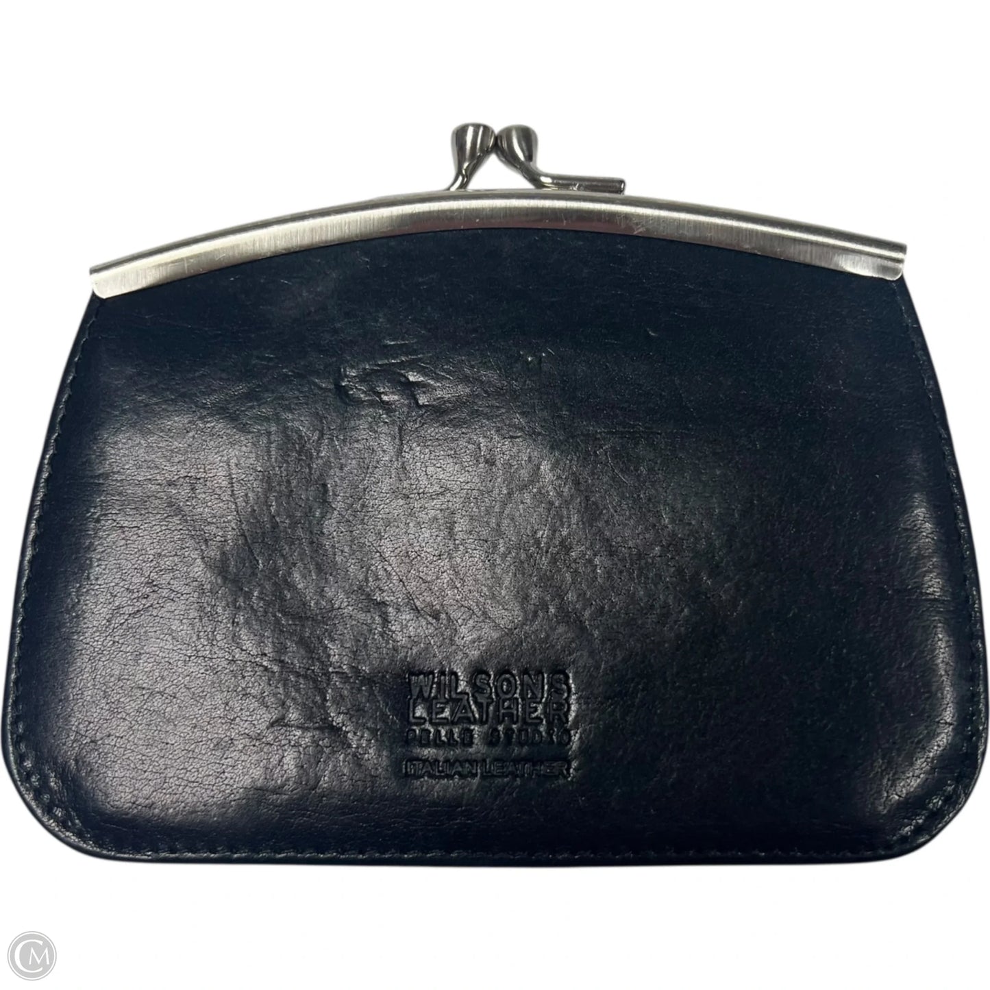 Wallet Leather By Wilsons Leather, Size: Small