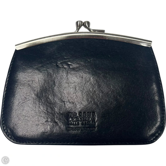 Wallet Leather By Wilsons Leather, Size: Small