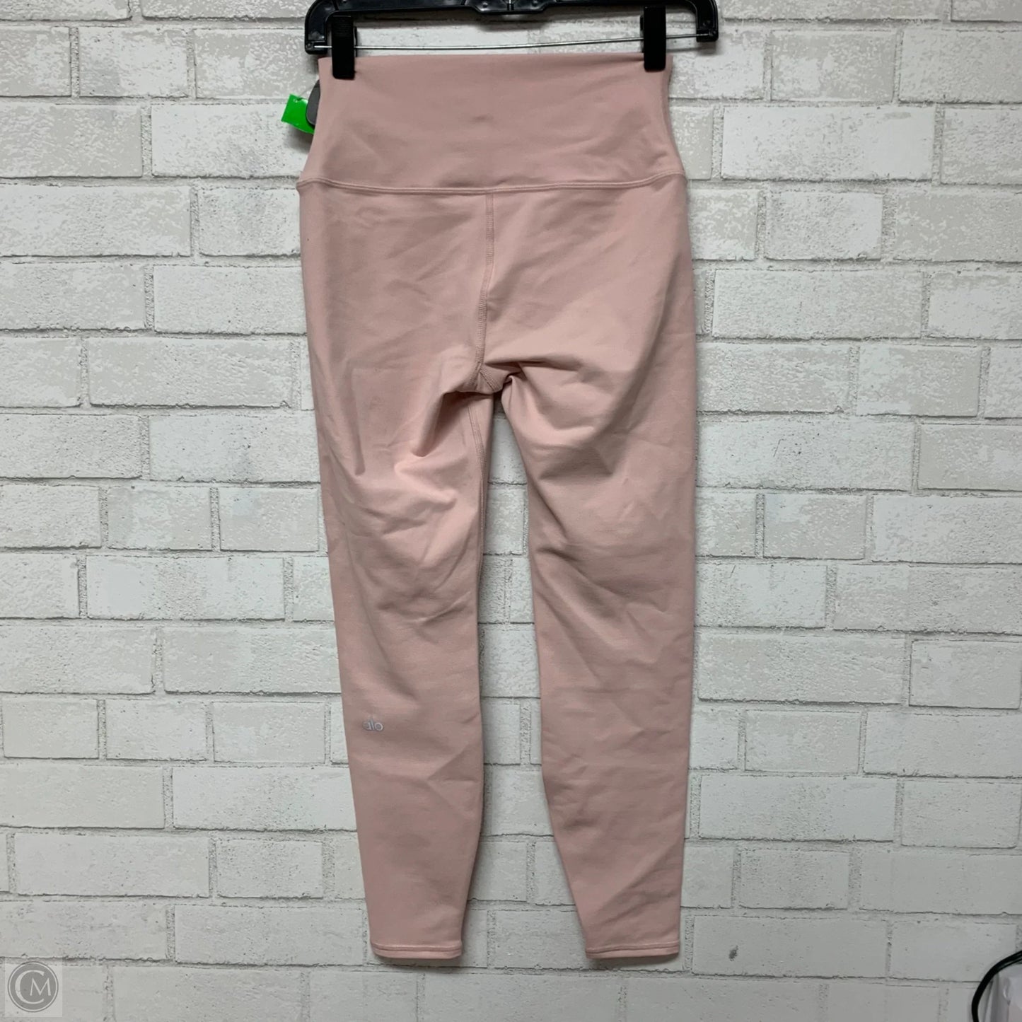 Athletic Leggings Capris By Alo In Pink, Size: S