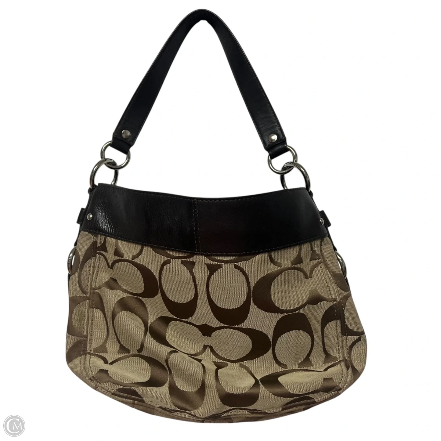 Handbag Designer By Coach, Size: Medium