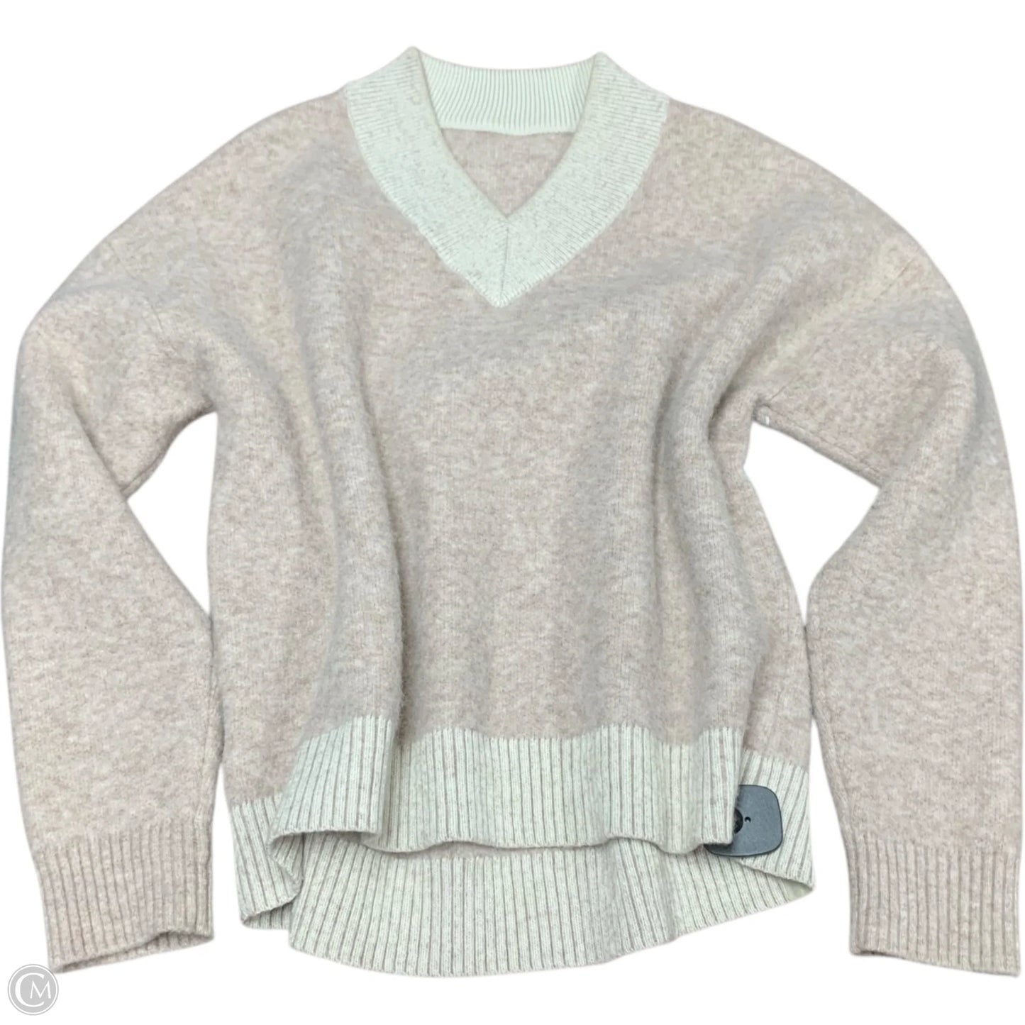 Sweater By Lululemon In Cream, Size: S