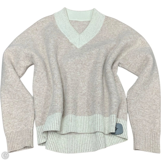 Sweater By Lululemon In Cream, Size: S