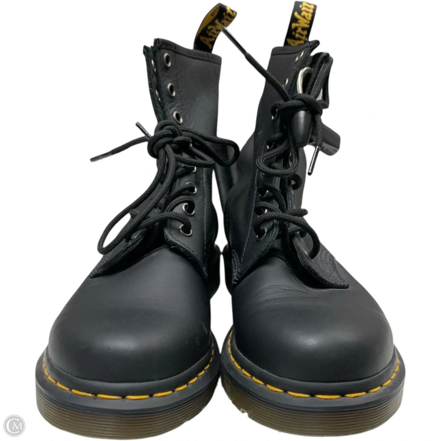 Boots Combat By Dr Martens In Black, Size: 10