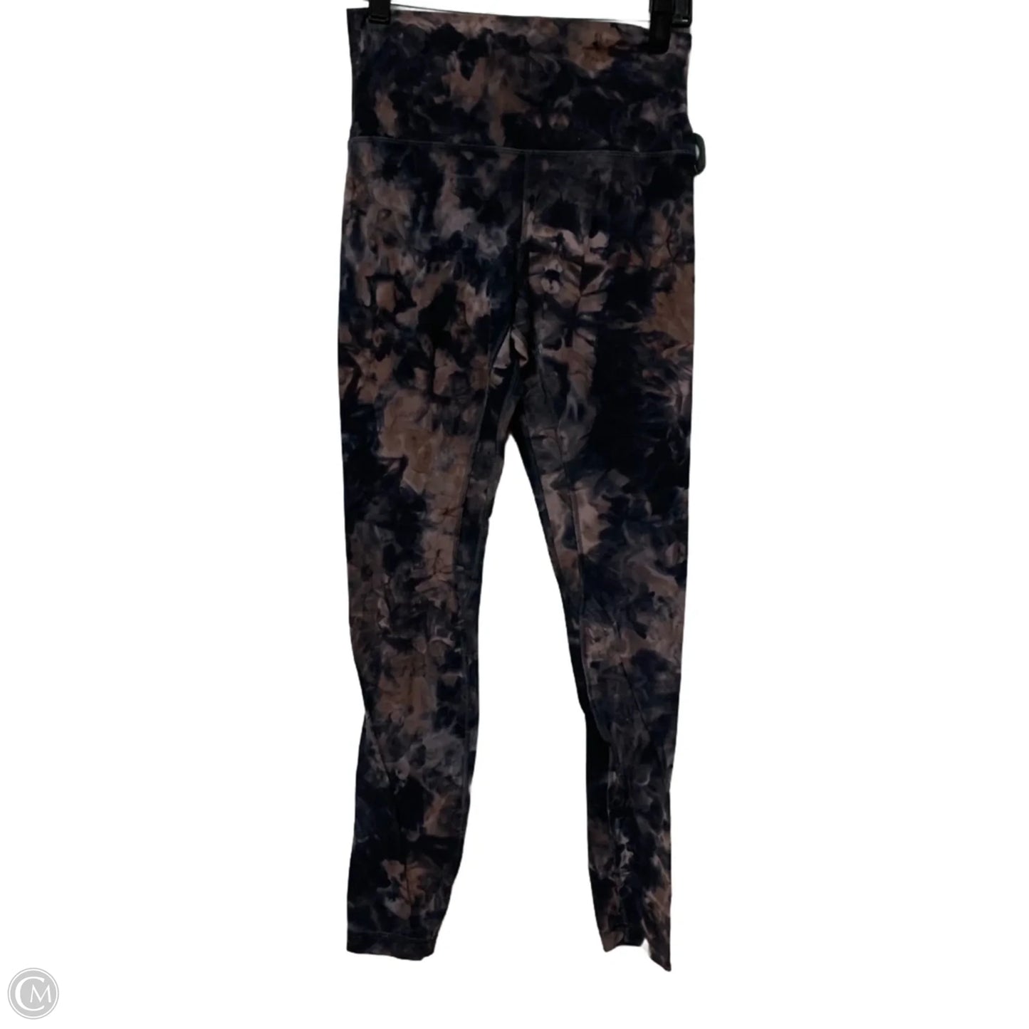 Athletic Leggings By Lululemon In Blue & Purple, Size: S