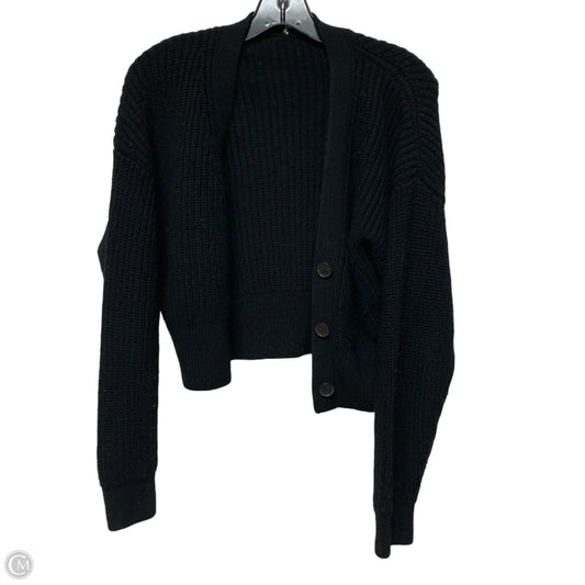 Sweater Cardigan By Babaton In Black, Size: S