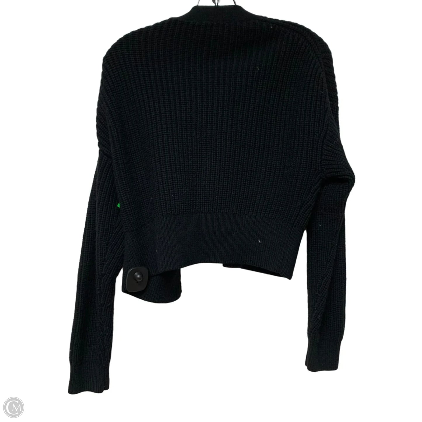Sweater Cardigan By Babaton In Black, Size: S