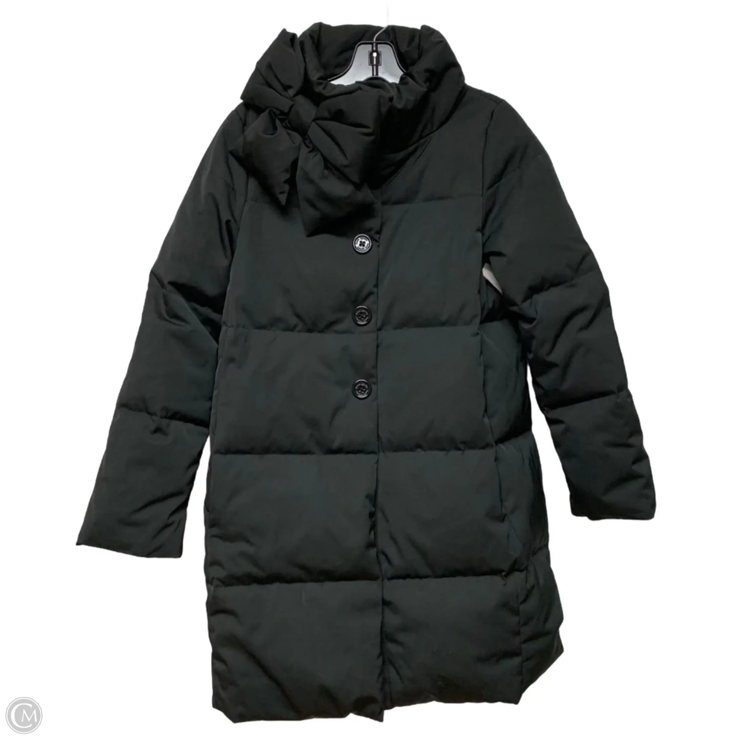 Coat Designer By Kate Spade In Black, Size: Xs