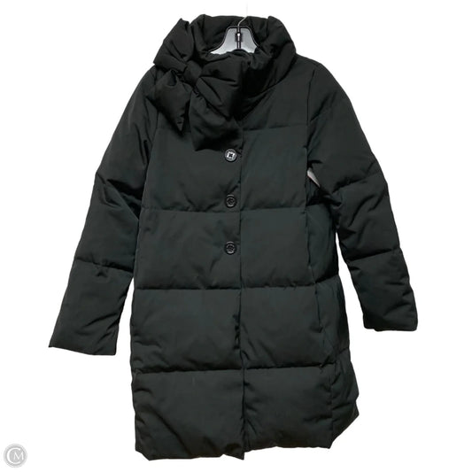 Coat Designer By Kate Spade In Black, Size: Xs