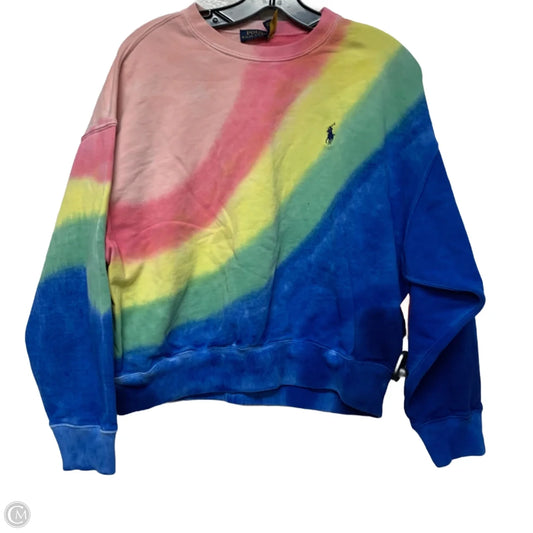 Sweater By Polo Ralph Lauren In Multi-colored, Size: M