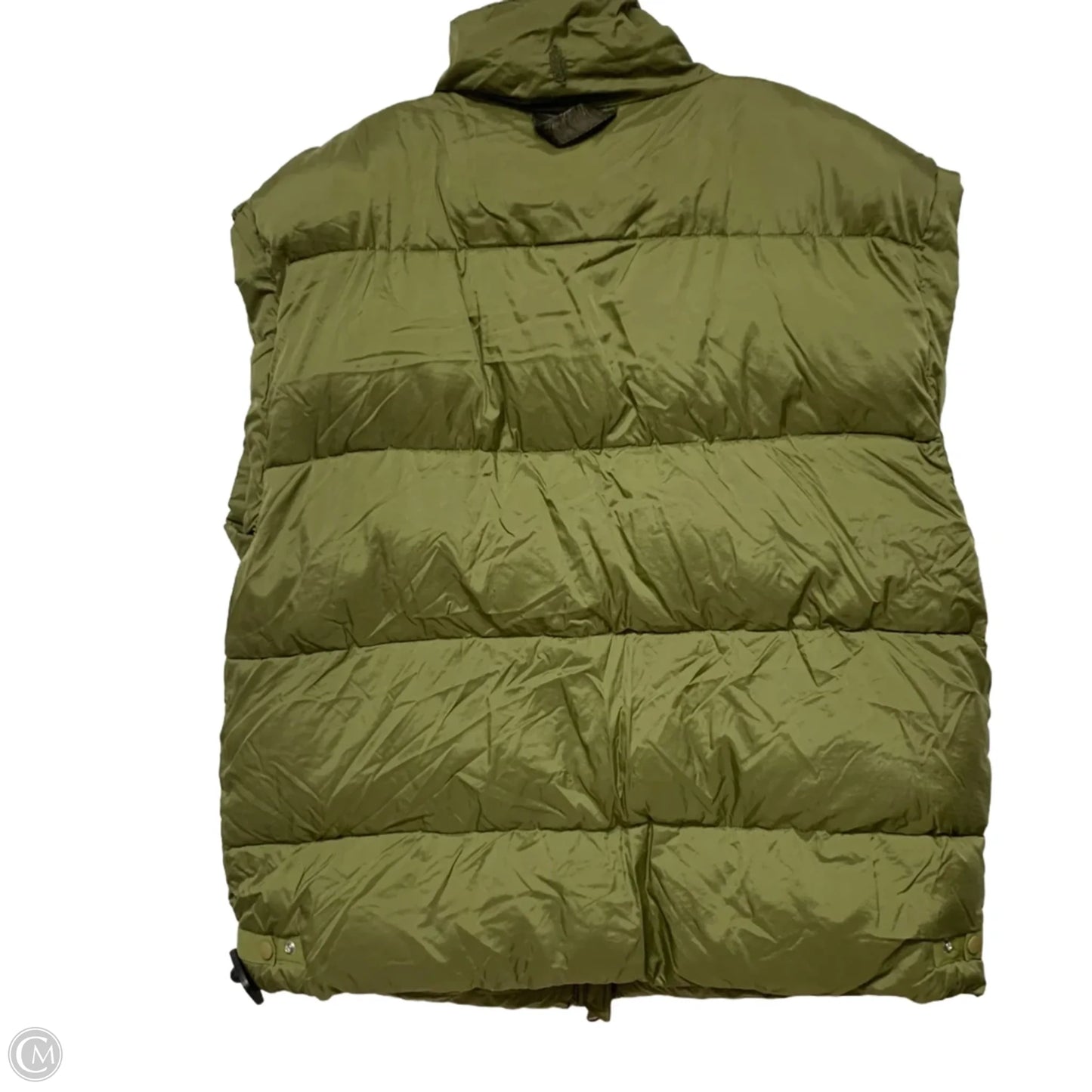 Vest Puffer & Quilted By Free People In Green, Size: M