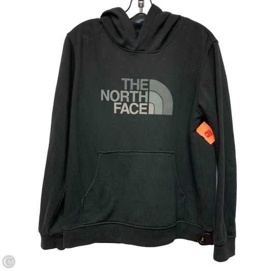 Sweatshirt Hoodie By The North Face In Black & Grey, Size: Xl