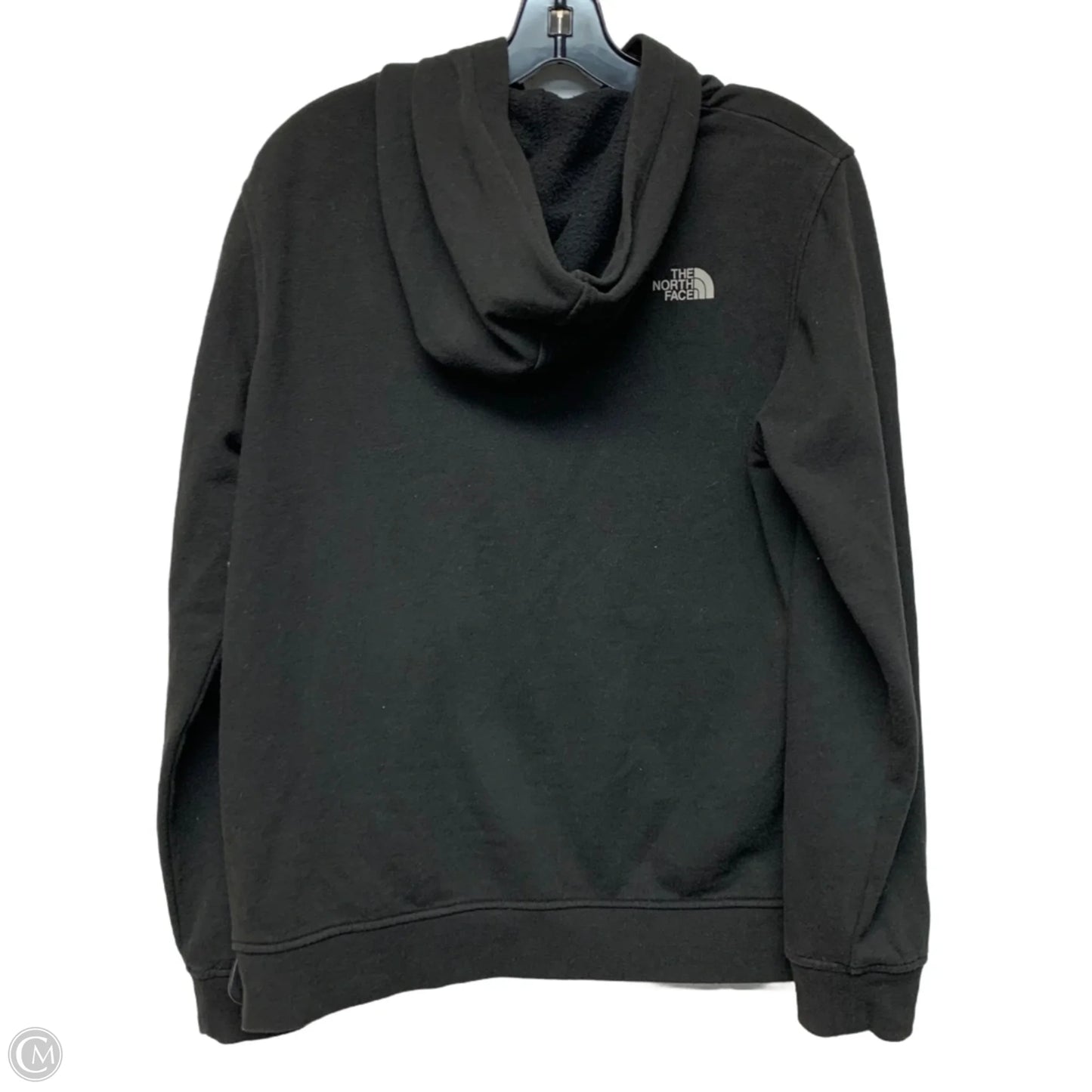 Sweatshirt Hoodie By The North Face In Black & Grey, Size: Xl