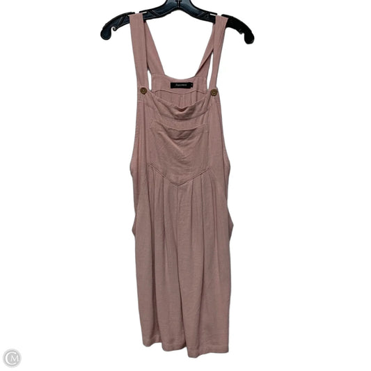 Shortalls By Automet In Pink, Size: S