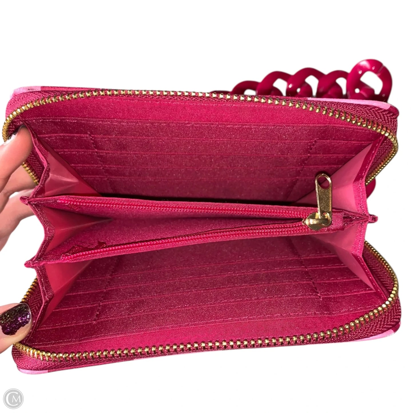 Wristlet By Clothes Mentor, Size: Medium