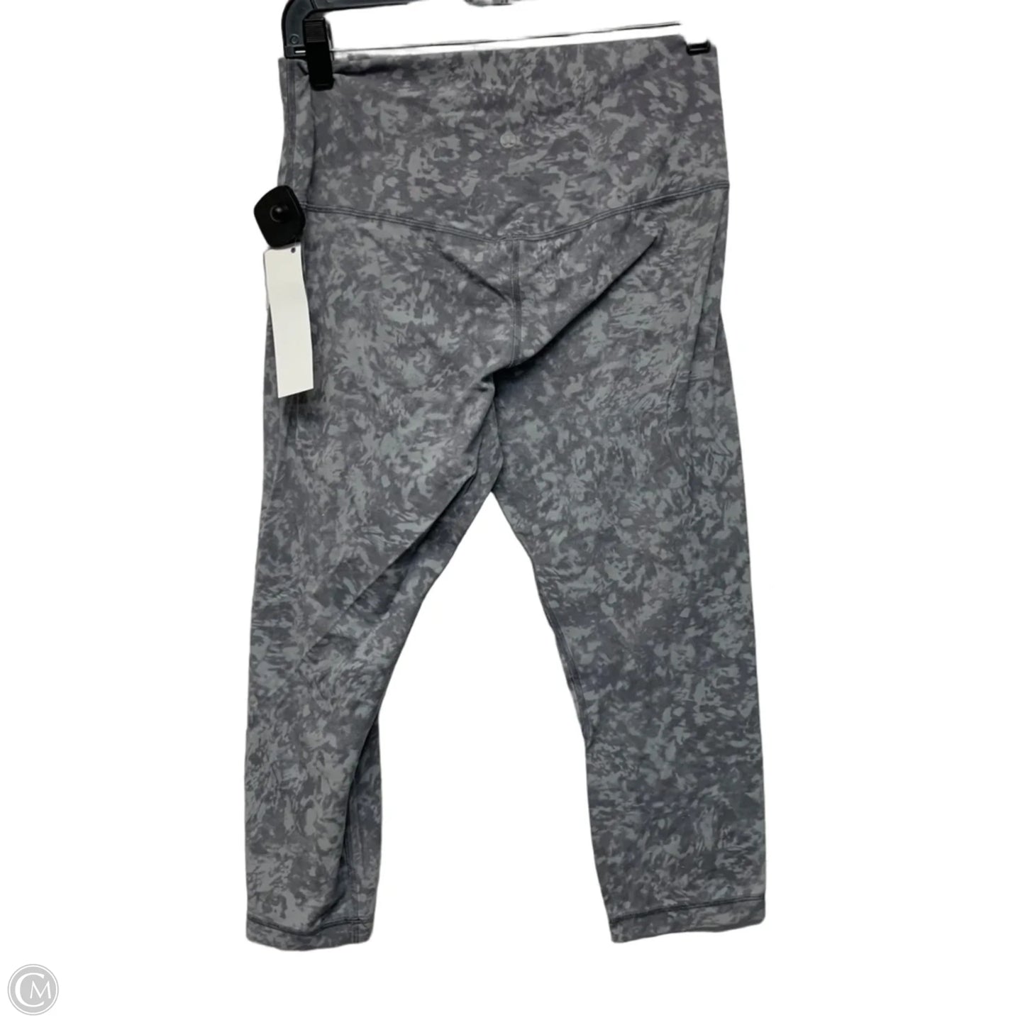 Athletic Leggings Capris By Lululemon In Grey, Size: M